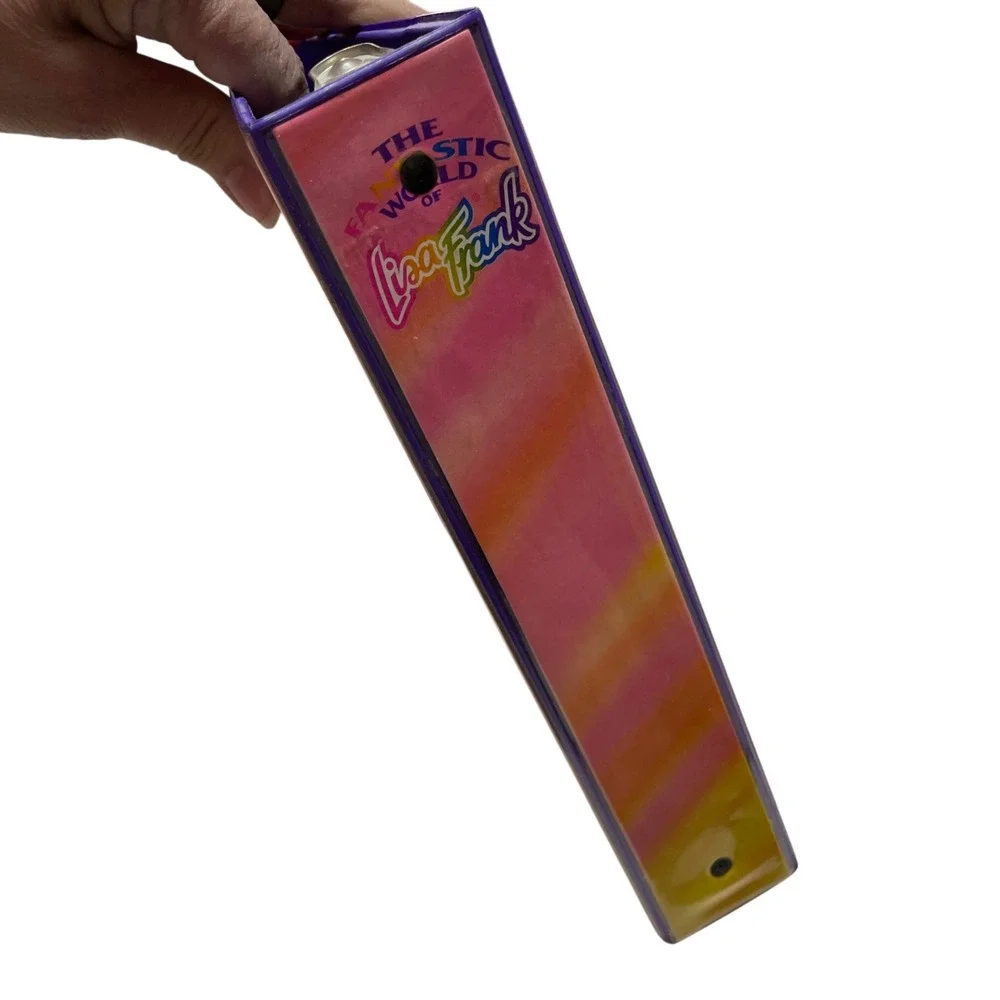 Lisa Frank Vintage Koala Bear 3 Ring Binder‎ Stuart Hall Made in the USA 1980's